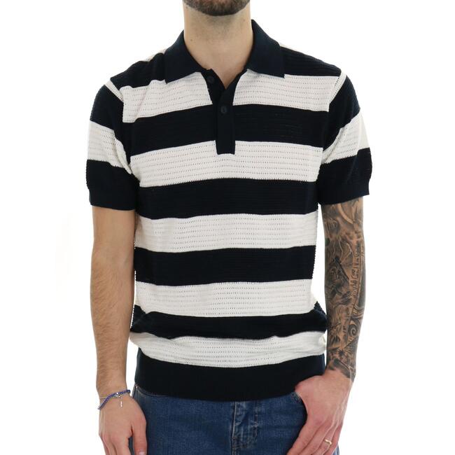 POLO A RIGHE INDICODE - Mad Fashion | img vers.1300x/